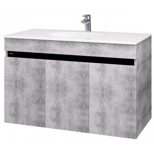 Bộ tủ lavabo CAESAR LF5028 + EH05028ASV treo tường