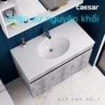 Tủ lavabo CAESAR EH05028ASV treo tường - Ảnh 4