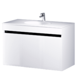 Bộ tủ lavabo CAESAR LF5028 + EH15028AV treo tường