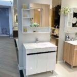 Tủ lavabo CAESAR EH15028AV treo tường - Ảnh 3