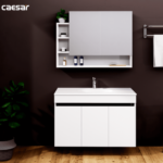 Tủ lavabo CAESAR EH15028AV treo tường - Ảnh 2