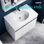 Tủ lavabo CAESAR EH15028AV treo tường - Ảnh 4