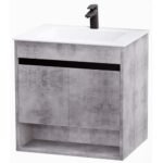 Bộ tủ lavabo CAESAR LF5030 + EH05030ASV treo tường