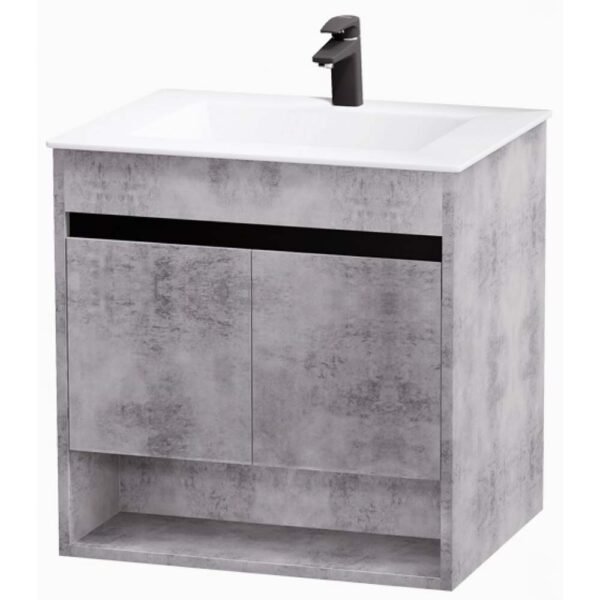 Bộ tủ lavabo CAESAR LF5030 + EH05030ASV treo tường