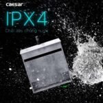 Bộ tủ lavabo CAESAR LF5030 + EH05030ASV treo tường - Ảnh 4