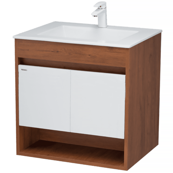 Bộ tủ lavabo CAESAR LF5030 + EH05030AWV treo tường