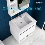 Tủ lavabo CAESAR EH15030AV treo tường - Ảnh 5
