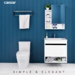 Tủ lavabo CAESAR EH15030AV treo tường - Ảnh 6