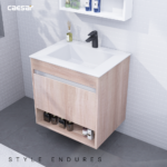 Bộ tủ lavabo CAESAR LF5030 + EH15030AW7V treo tường - Ảnh 4