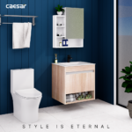 Bộ tủ lavabo CAESAR LF5030 + EH15030AW7V treo tường - Ảnh 5