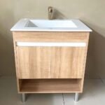 Bộ tủ lavabo CAESAR LF5030 + EH15030AW7V treo tường - Ảnh 3
