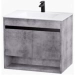 Bộ tủ lavabo CAESAR LF5032 + EH05032ASV treo tường