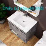 Tủ lavabo CAESAR EH05032ASV treo tường - Ảnh 2