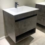 Tủ lavabo CAESAR EH05032ASV treo tường - Ảnh 3