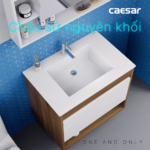 Tủ lavabo CAESAR EH05032AWV treo tường - Ảnh 5