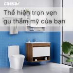 Tủ lavabo CAESAR EH05032AWV treo tường - Ảnh 6