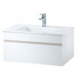 Bộ tủ lavabo CAESAR LF5032 + EH05032DDV treo tường