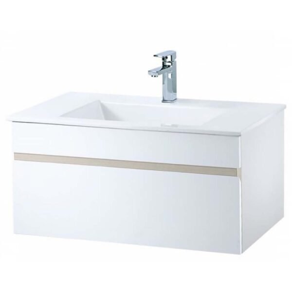 Bộ tủ lavabo CAESAR LF5032 + EH05032DDV treo tường