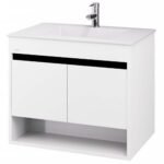 Bộ tủ lavabo CAESAR LF5032 + EH15032AV treo tường