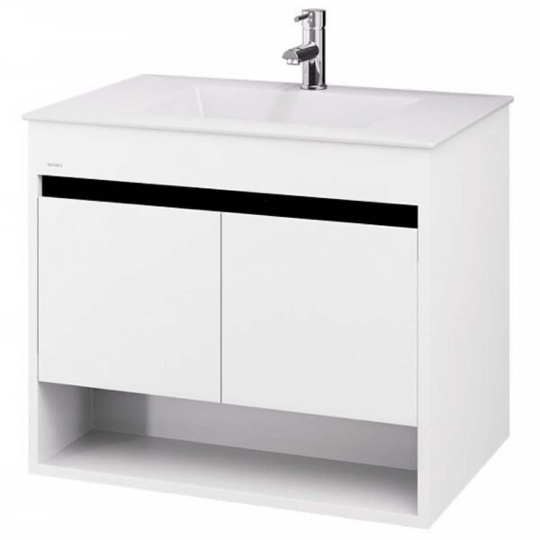 Bộ tủ lavabo CAESAR LF5032 + EH15032AV treo tường