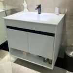 Tủ lavabo CAESAR EH15032AV treo tường - Ảnh 2