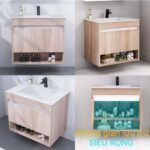 Tủ lavabo CAESAR EH15032AW7V treo tường - Ảnh 4