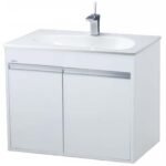 Bộ tủ lavabo CAESAR LF5036 + EH05036AV treo tường