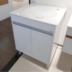 Bộ tủ lavabo CAESAR LF5038 + EH05038AV treo tường - Ảnh 2