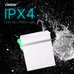 Bộ tủ lavabo CAESAR LF5038 + EH05038AV treo tường - Ảnh 6