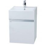 Bộ tủ lavabo CAESAR LF5236 + EH05236AV treo tường