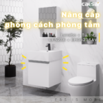 Tủ lavabo CAESAR EH05236AV treo tường - Ảnh 7