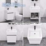 Tủ lavabo CAESAR EH05236AV treo tường - Ảnh 5