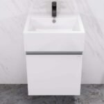 Tủ lavabo CAESAR EH05236AV treo tường - Ảnh 4