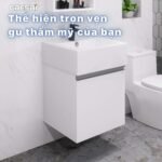 Tủ lavabo CAESAR EH05236AV treo tường - Ảnh 2