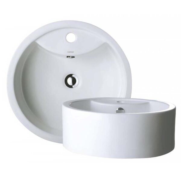 Chậu rửa mặt lavabo CAESAR LF5240 đặt bàn