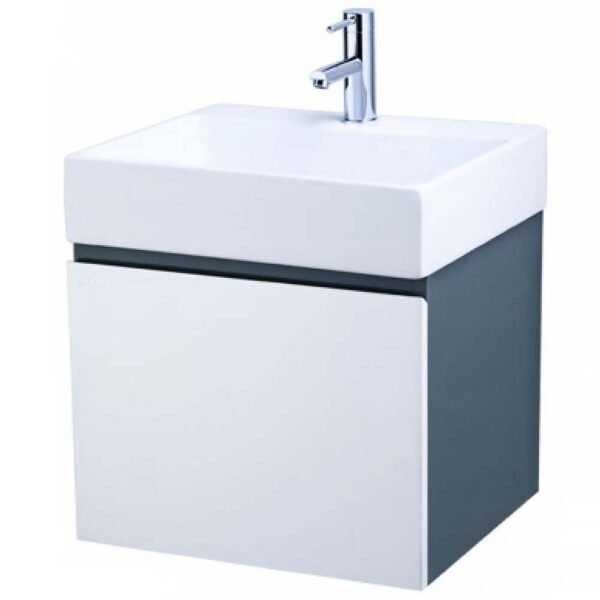 Bộ tủ lavabo CAESAR LF5253 + EH05253ATGV treo tường