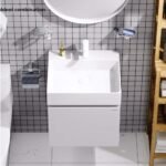 Tủ lavabo CAESAR EH05253AV treo tường - Ảnh 2