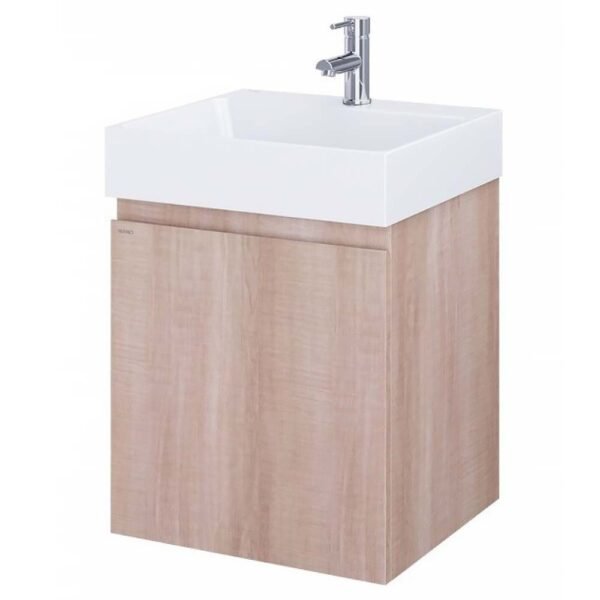 Bộ tủ lavabo CAESAR LF5253 + EH05253AW7V treo tường