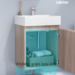 Tủ lavabo CAESAR EH05253AW7V treo tường - Ảnh 7
