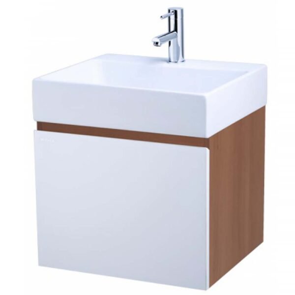 Bộ tủ lavabo CAESAR LF5253 + EH05253AWV treo tường