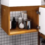 Bộ tủ lavabo CAESAR LF5263 + EH05263AWV treo tường - Ảnh 2