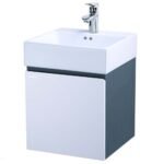 Tủ lavabo CAESAR EH05255ATGV treo tường - Ảnh 4
