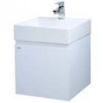 Tủ lavabo CAESAR EH05255ATGV treo tường - Ảnh 2