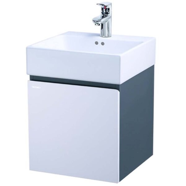 Bộ tủ lavabo CAESAR LF5257 + EH05257ATGV treo tường