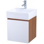 Bộ tủ lavabo CAESAR LF5257 + EH05257AWV treo tường