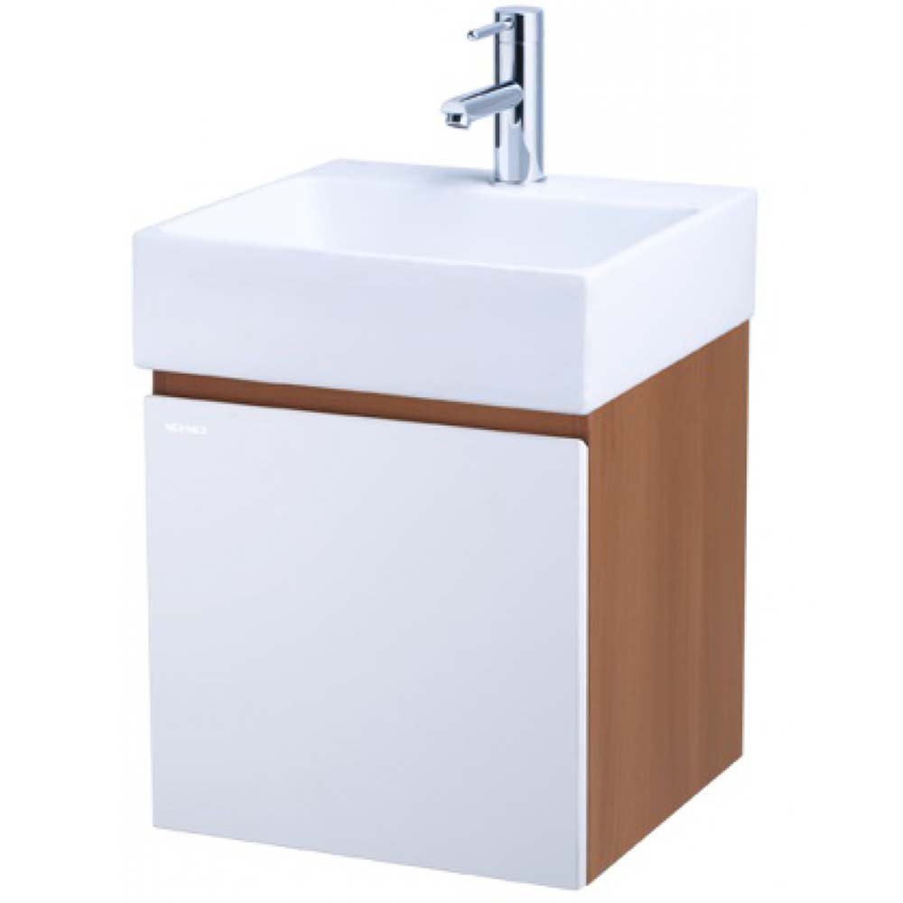 LF5257 + EH05257AWV 1 Bộ tủ lavabo CAESAR LF5257 + EH05257AWV treo tường - Ảnh 1