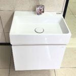 Chậu rửa mặt lavabo CAESAR LF5259 đặt bàn (bao gồm ống xả và nắp sứ) - Ảnh 2