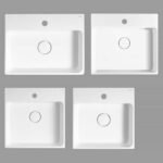 Chậu rửa mặt lavabo CAESAR LF5259 đặt bàn (bao gồm ống xả và nắp sứ) - Ảnh 6