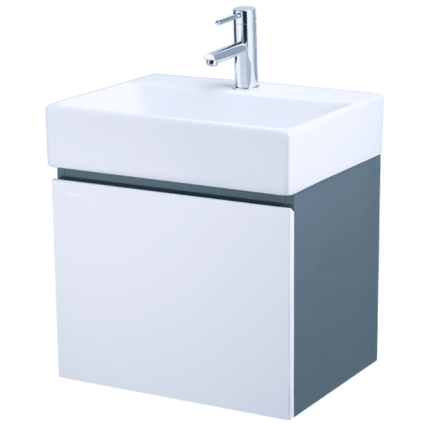 Bộ tủ lavabo CAESAR LF5259 + EH05259ATGV treo tường