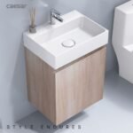 Bộ tủ lavabo CAESAR LF5263 + EH05263AWV treo tường - Ảnh 3
